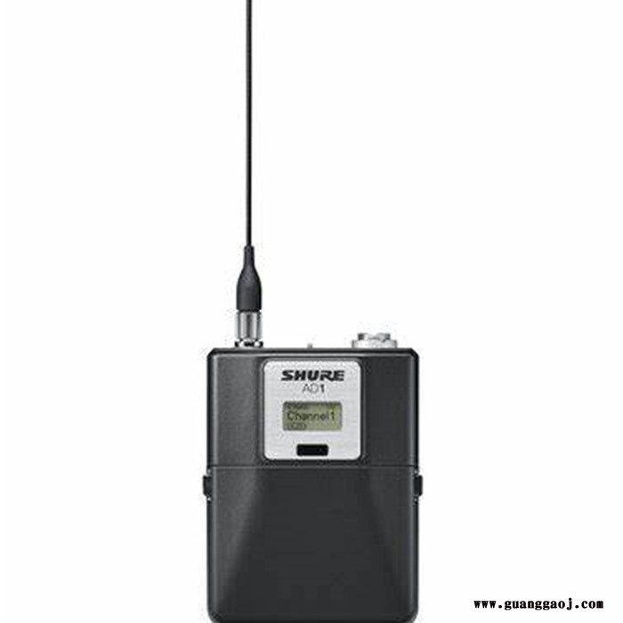 Shure/舒尔 AD1 LEMO3腰包发射机 演出话筒 舞台话筒图2