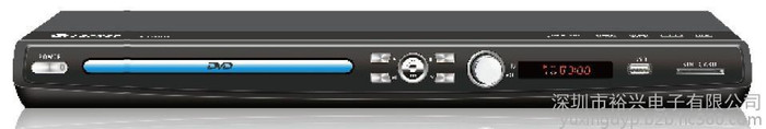 厂家供应出口DVD 带USB，读卡，功放，喇叭，收音 全功能机图2