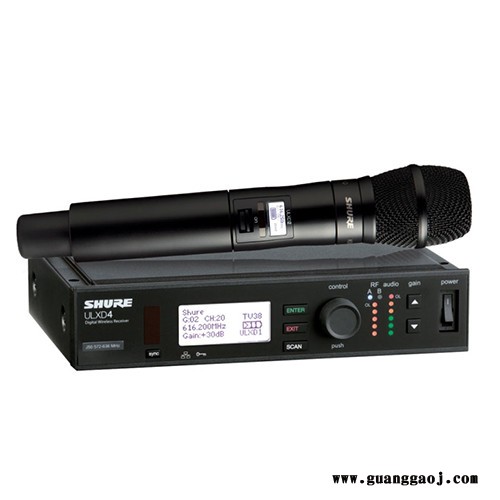 舒尔 SHURE ULXD24/KSM9 数字无线话筒（超心形双振膜电容式）适用：大型演出、中小型演出、...图2