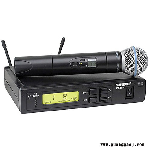 舒尔 SHURE ULXS24/BETA58 无线话筒  适用：会议室、酒吧、小型演出图2