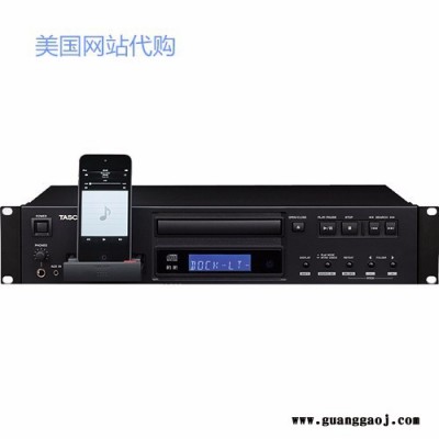 TASCAMCD-200iL  舞台CD播放器固定安装CD播放机