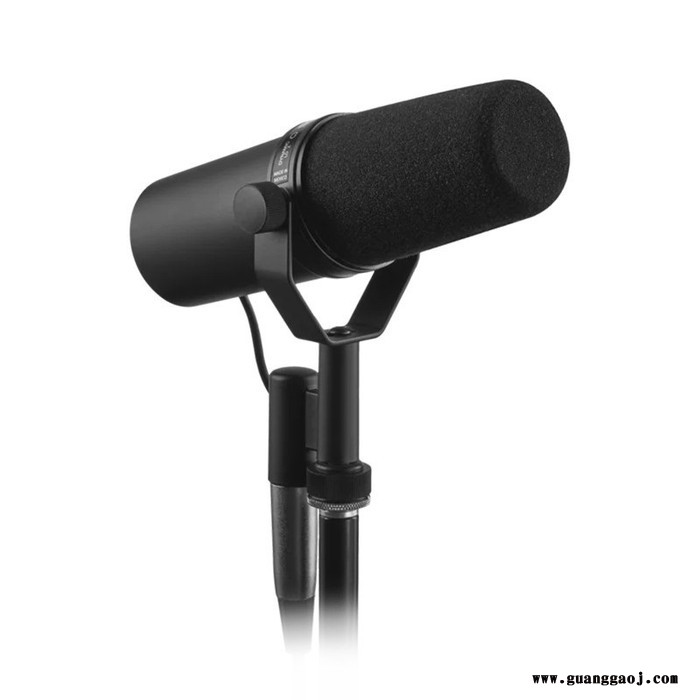 Shure/舒尔 SM7B 专业演出乐器 外接有线动圈话筒 舞台录音麦克风演讲专用图2