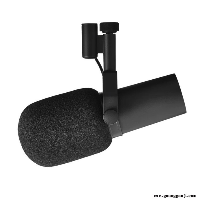 Shure/舒尔 SM7B 专业演出乐器 外接有线动圈话筒 舞台录音麦克风演讲专用图1