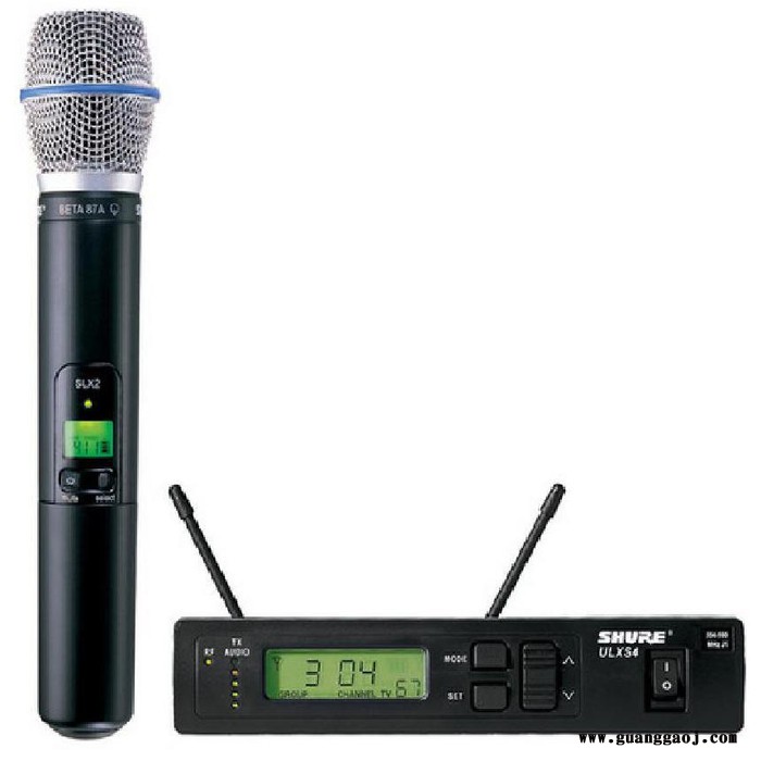SHURE ULXS24/BETA87A 无线手持话筒价格图2