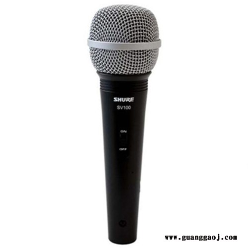 舒尔 SHURE SV100 有线话筒  适用：适用于现场演出扩声系统，...图2
