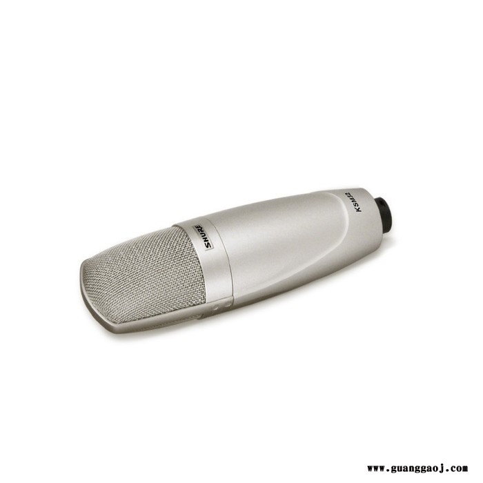 Shure/舒尔 KSM32/SL 录音棚直播大合唱 心形电容麦克风 拾音有线话筒专业舞台现场专用 主播唱歌k歌话筒图3