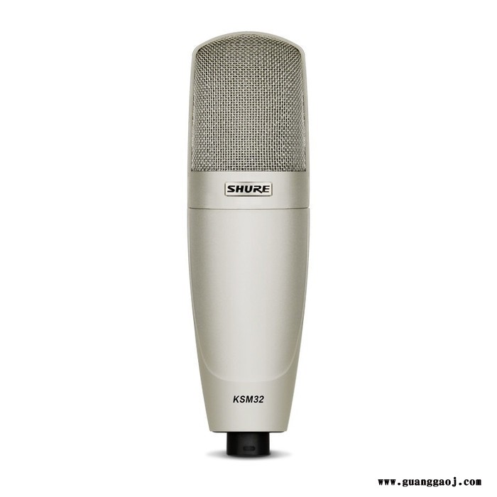 Shure/舒尔 KSM32/SL 录音棚直播大合唱 心形电容麦克风 拾音有线话筒专业舞台现场专用 主播唱歌k歌话筒图2