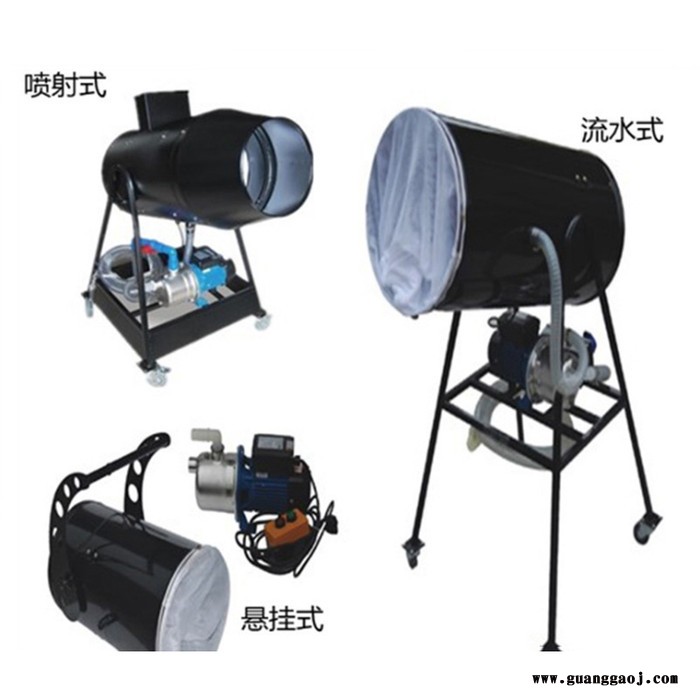 润煤RM-1 校庆晚会舞台雪花机 儿童水上乐园泡泡机 开业典礼喷射式雾炮机图2