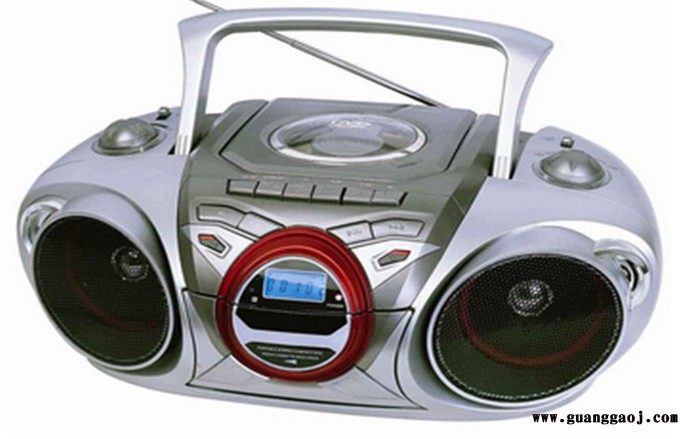 Portable CD/VCD/DVD boombox/RADIO/FORSTAR/FSD-838DVD多功能组合机图1