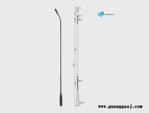 JTS TX-7 有线话筒产品介绍图2