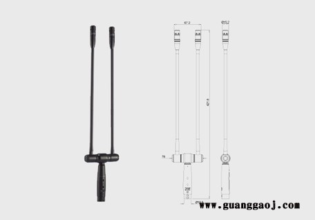 JTS TX-7 有线话筒产品介绍图3
