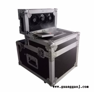 鑫联XL-DF001 600W DMX512双雾机  烟机 600w烟雾机 婚庆酒吧烟机 航空箱一体烟雾机 专业舞台设备图6