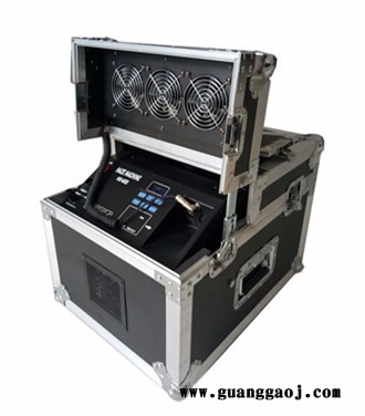 鑫联XL-DF001 600W DMX512双雾机  烟机 600w烟雾机 婚庆酒吧烟机 航空箱一体烟雾机 专业舞台设备图4