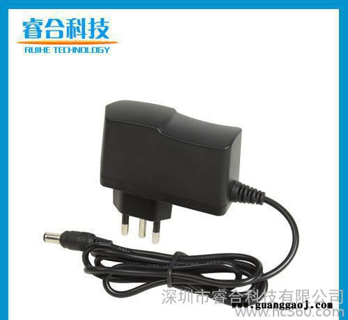 巴西规9V1.3A电源适配器 移动DVD**充电器 手机充图3