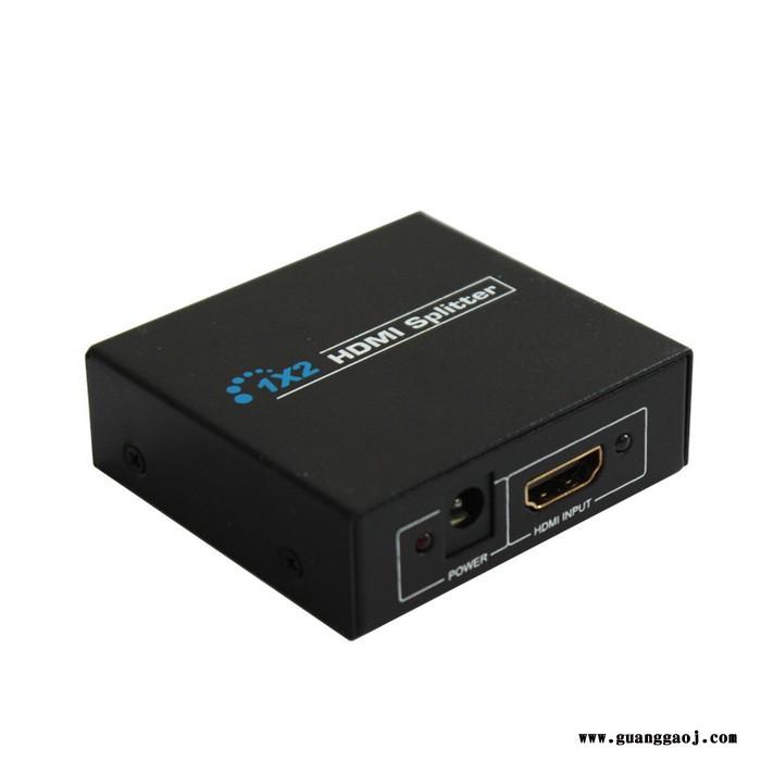 中性HDMI SPLITTER 1*2  HDMI高清视频分配器一分二分屏器一进二出分频器一出二图4