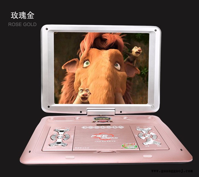 利诺888-J 移动DVD图4