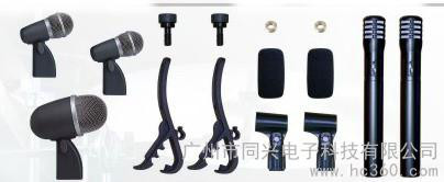 供应IOK  K-5A  乐器麦克风 麦克风 话筒 鼓组麦克风 有线话筒
