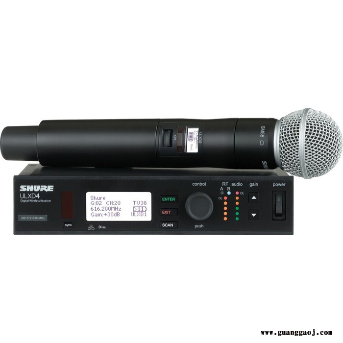 舒尔 SHURE ULXD24/SM58 无线数字话筒报价图2