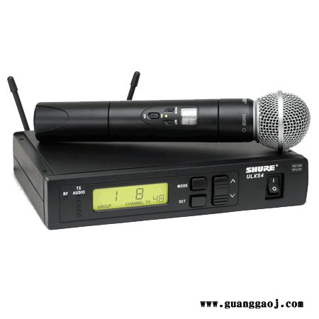 SHURE ULXS24/SM58 无线话筒供应商图2