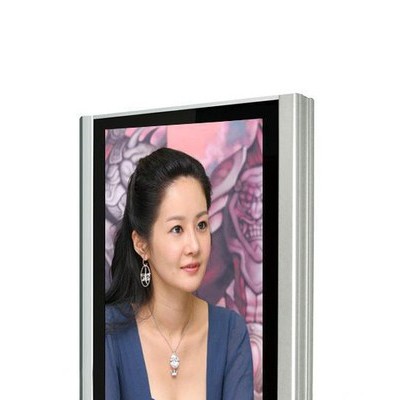 落地广告机/46寸酒店广告机/VCD、SVCD,VOB,DVD,AVI/U