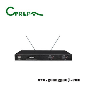 肯卓 CTRLPA  V-188II 双频无线话筒 选配工程订做 公共广播系统 手持式/领夹式 无线麦克风图2