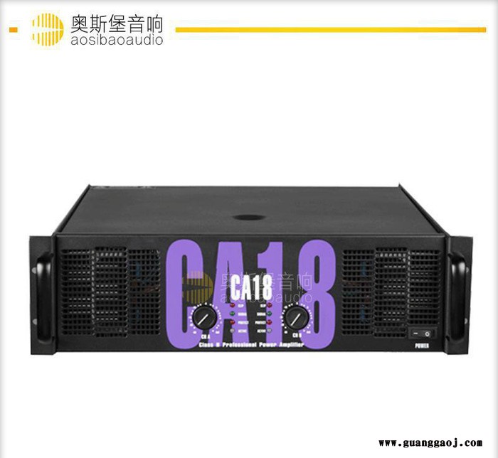 CA18 soundstandard声准款式 大功率舞台专业图1