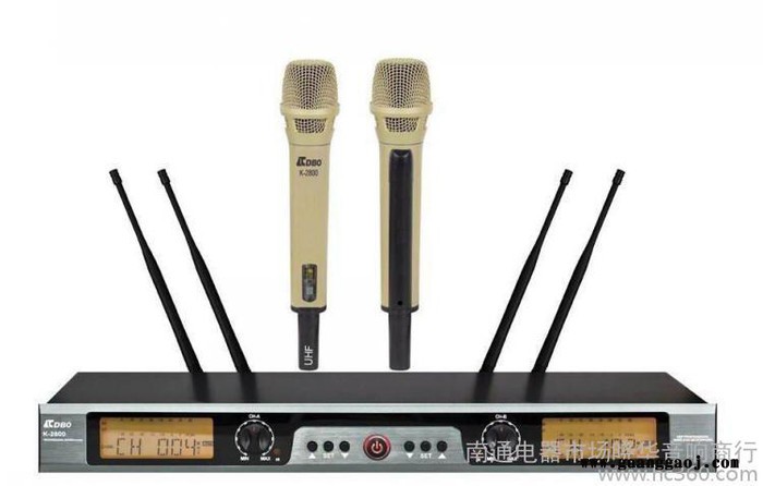 CDBO/卡迪宝K-2800专业U段ktv舞台演出无线话筒