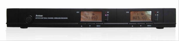 安度 Arttoo GSW-351  VHF双通道无线话筒产品介绍图2