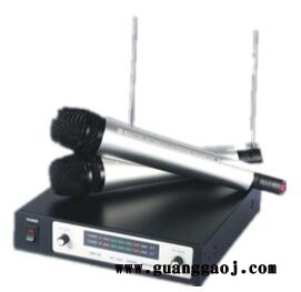 安度 Arttoo GSW-351  VHF双通道无线话筒产品介绍图1
