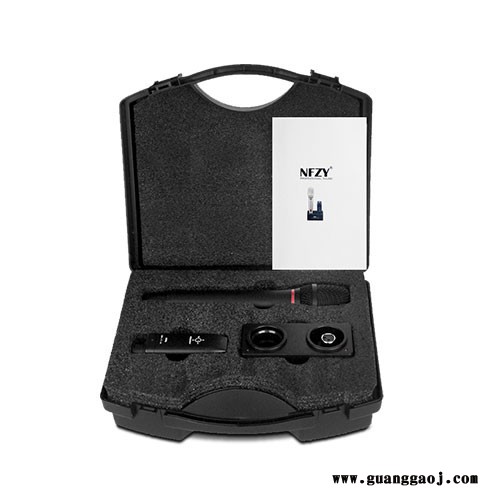 NFZY-NF-XE58一拖一-无线蓝牙充电式麦克风图2