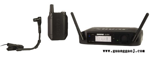 Shure GLXD14/BETA98H 乐器无线话筒供应商价格图3