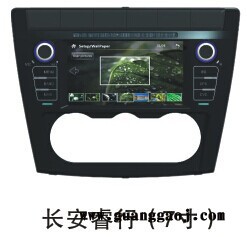 GPS导航   长安睿行 长安CS75  长安奔奔dvd导航一体机 蓝牙电话图1