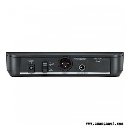舒尔 SHURE BLX24/PG58 无线话筒  适用：适用于领唱和伴唱演出应用...