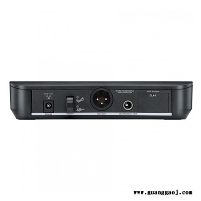 舒尔 SHURE BLX24/PG58 无线话筒  适用：适用于领唱和伴唱演出应用...