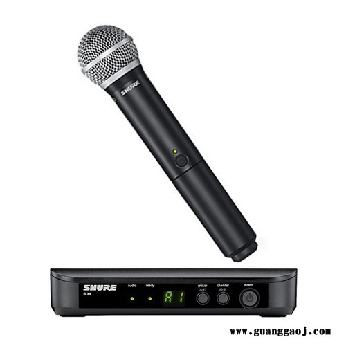 舒尔 SHURE BLX24/PG58 无线话筒  适用：适用于领唱和伴唱演出应用...图3