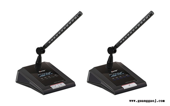 供应海天HTD HT-9200c、HT-9200d 数字会议系统列席单元 无线会议系统 同声传译系统 数字会议图2