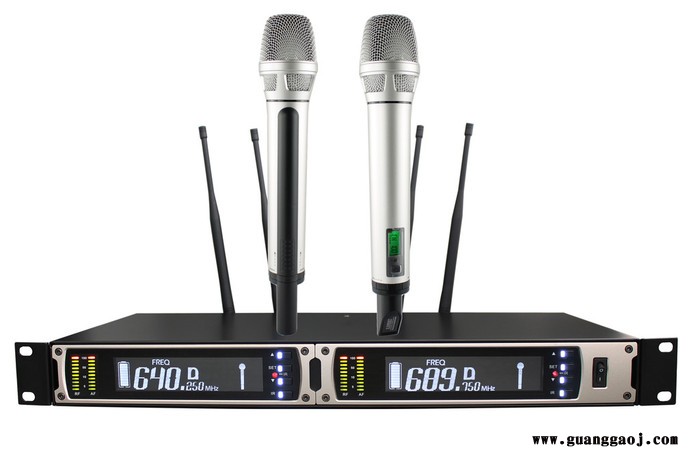 SYYP思音UR-390一拖二腰包头戴麦克风话筒,电容麦，腰包扩音器，专业舞台演出，话筒厂家，无纸化视频会议厂家图5