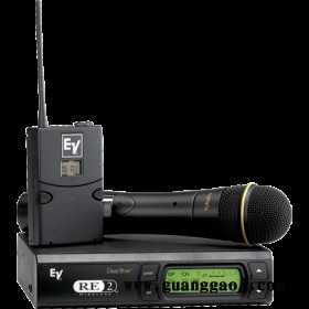 EV无线话筒 RE-2/BPU-2腰包型发射器