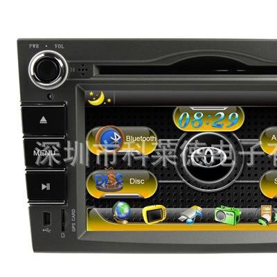 欧宝车载DVD 3D  翻转 支持画中画 巴西畅销专用机导航GPS