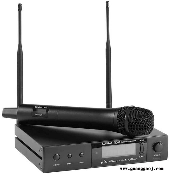 供应豪 Wharfedale Contact 800T 一拖一无线手持话筒图2