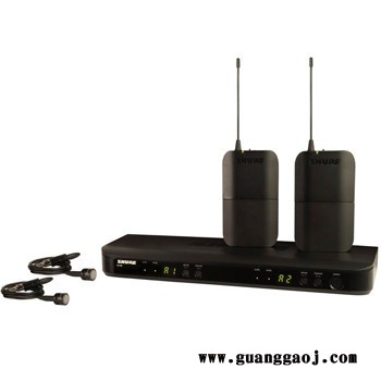 SHURE UR24D+/BETA87 一拖二无线手持话筒厂家特卖图3