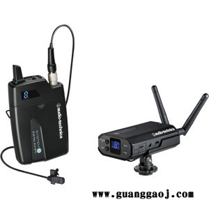 铁三角 Audio-Technica ATW-1701/ L 摄像头安装领夹式无线系统报价图2