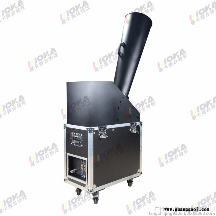 魔力DMX 512 彩纸机 新DMX彩虹机图6