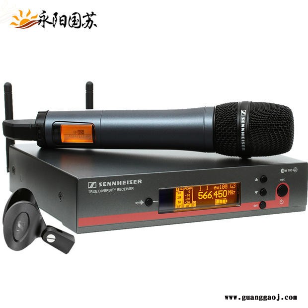 森海塞尔SENNHEISER EW165G3专业无线舞台演唱手持话筒麦克风U段无线话筒麦克风厂家图4