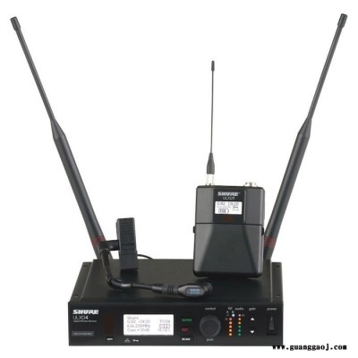 SHURE UR14D+/85 一拖二领夹式无线话筒生产厂家