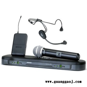 长期销售SHURE BLXG1288/PG30 人声/头戴式组合无线话筒图3