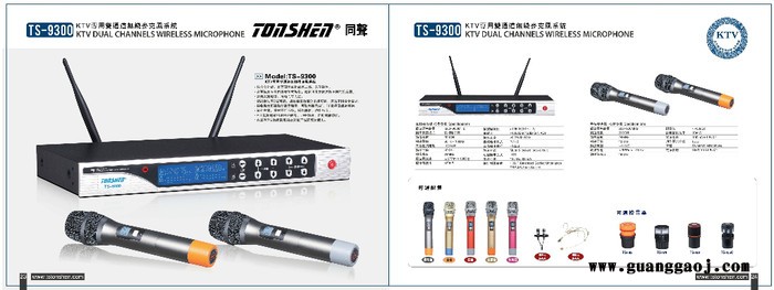 TS无线话筒