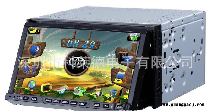 双锭汽车DVD 导航一体机 大量 **价廉图3