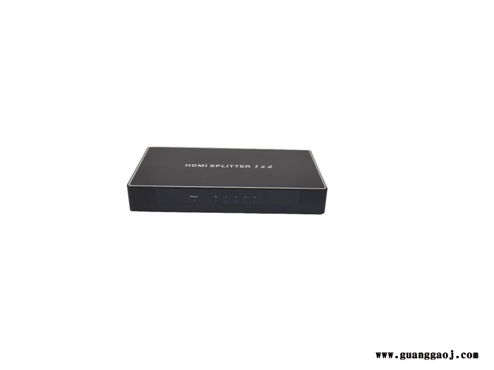 萧何XH0401-F 分配器一分四hdmi分配器一分四1进4出 4K 高清电脑视频分频器一进四出**图2