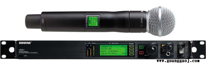 **Shure GLXD24/BETA58A 无线手持话筒图3